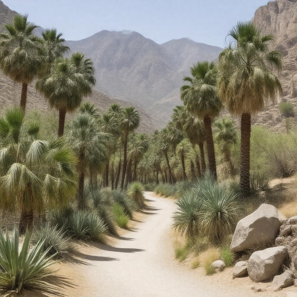 Indian Canyons